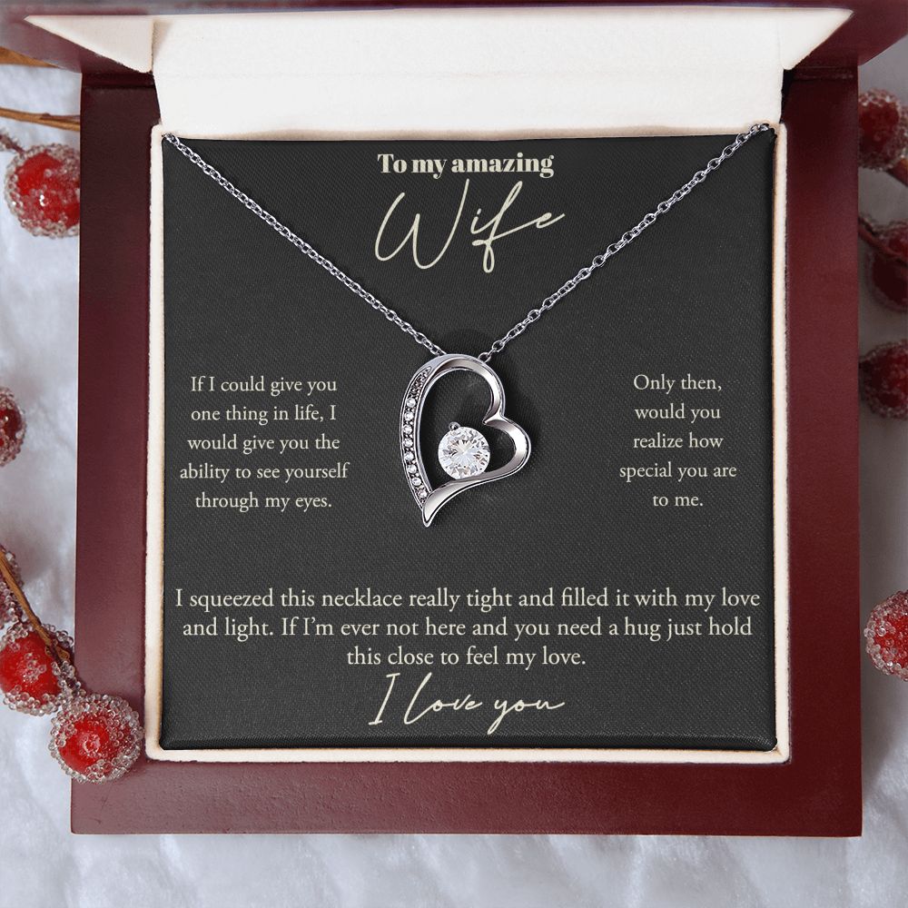 Forever Love Heart, To My Amazing Wife
