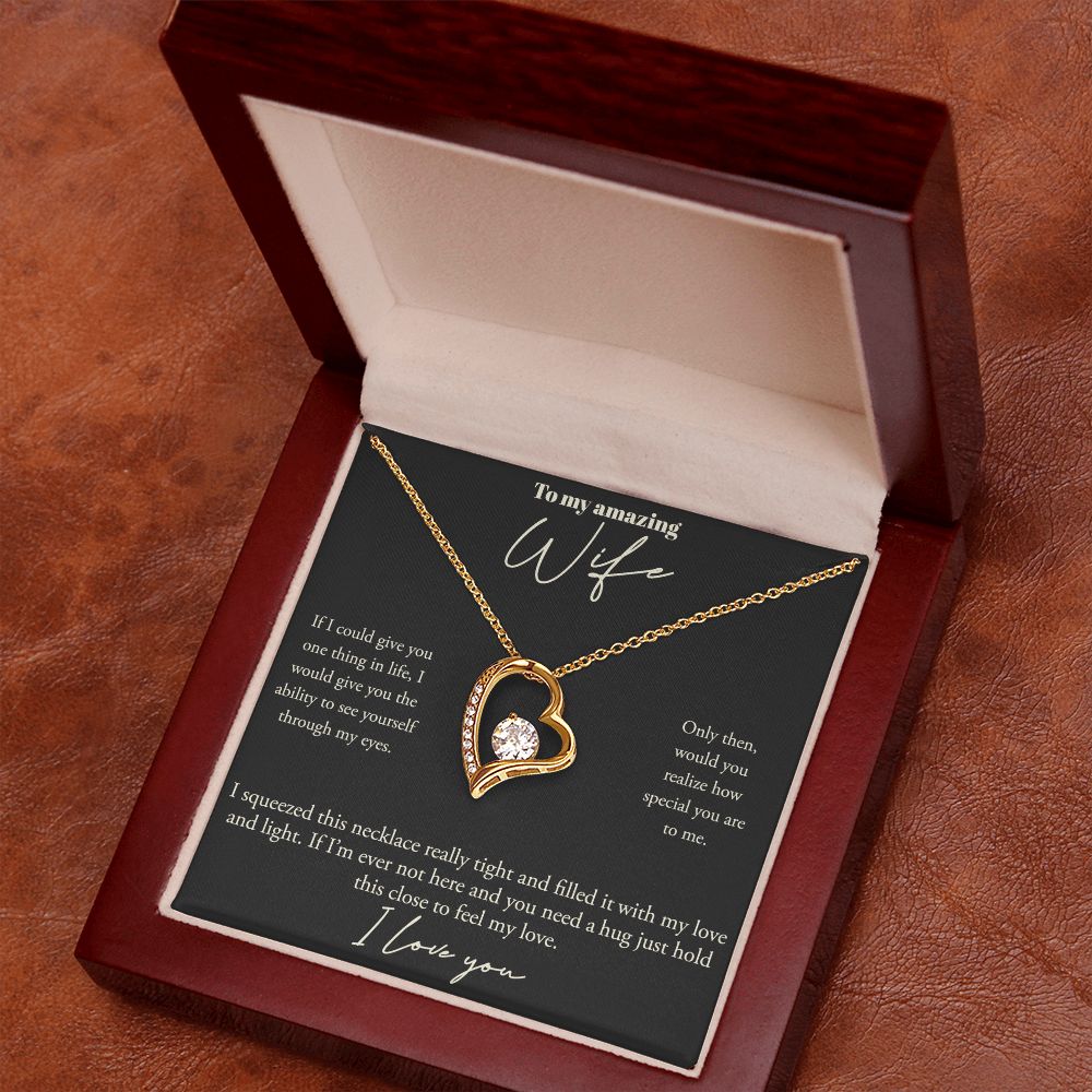 Forever Love Heart, To My Amazing Wife