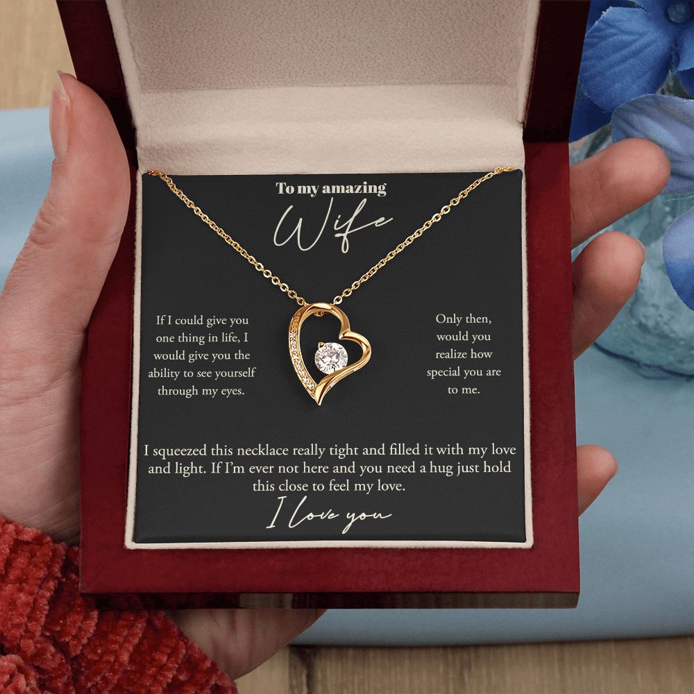 Forever Love Heart, To My Amazing Wife
