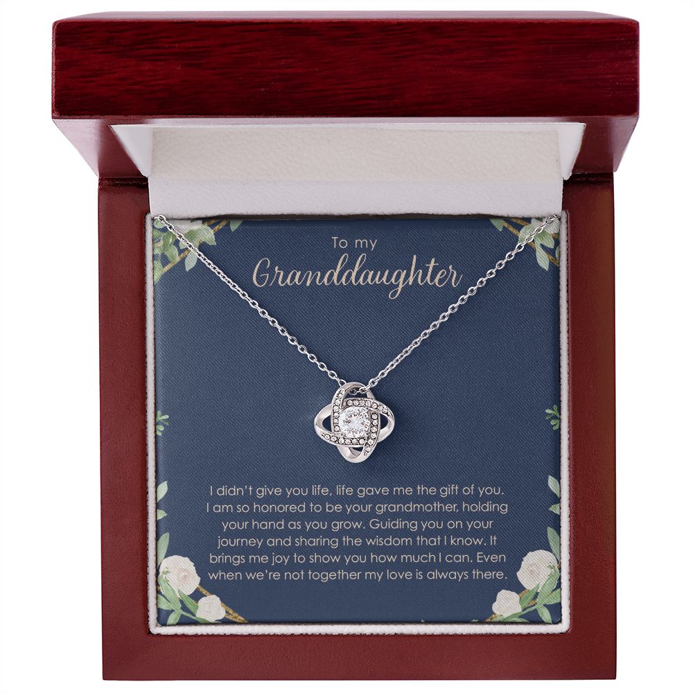 Love Knot, To My Graddaughter