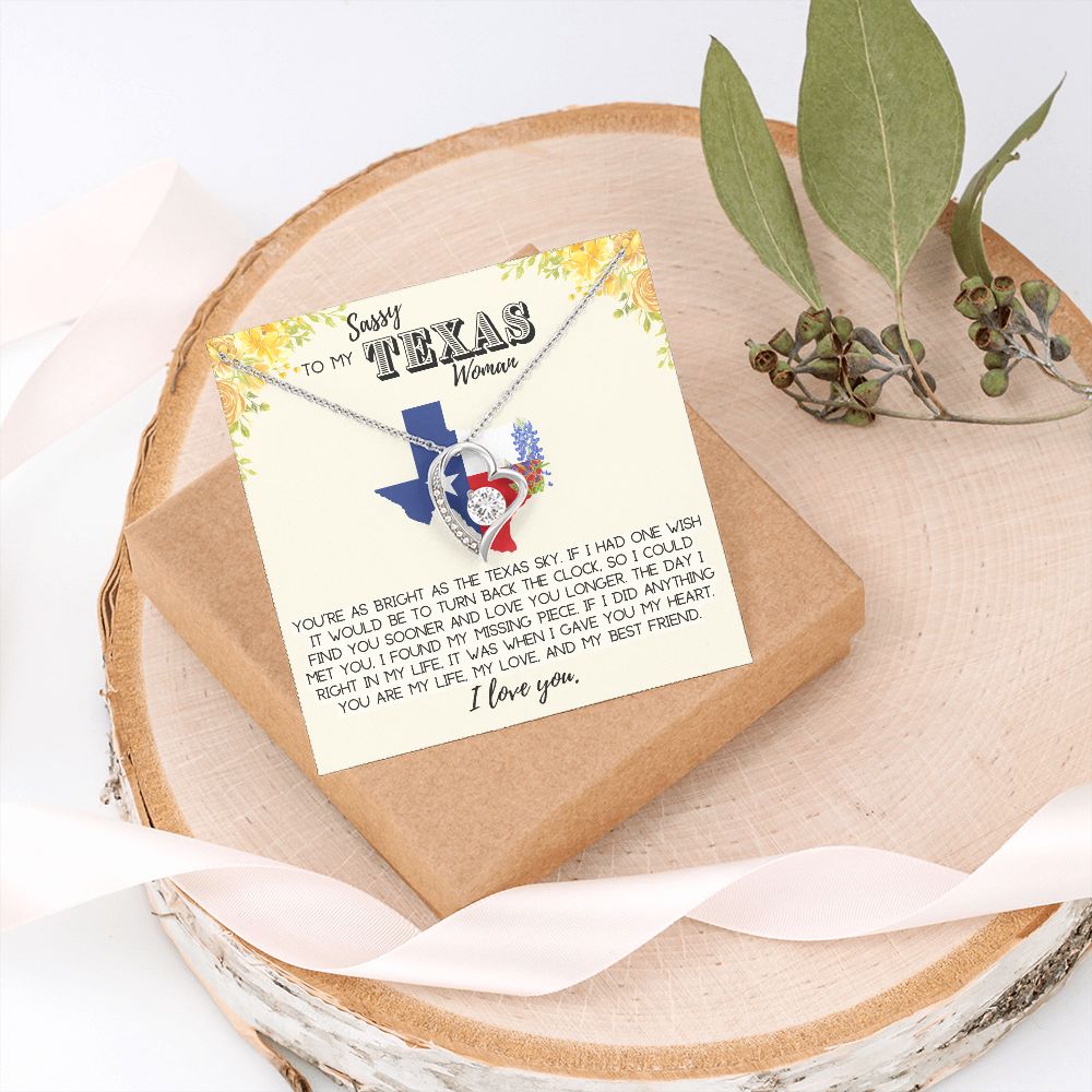 Texas Woman, Forever Love Heart