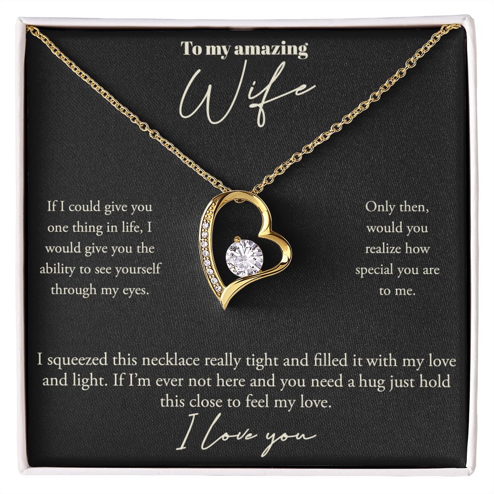 Forever Love Heart, To My Amazing Wife