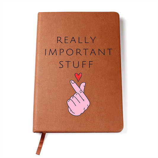 Really Important Journal