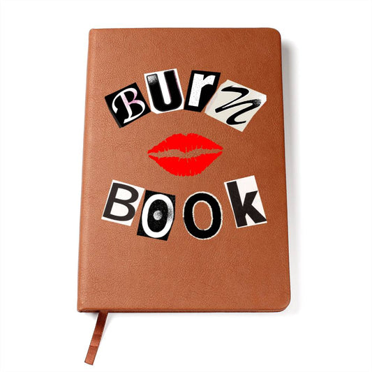 Burn Book Journal