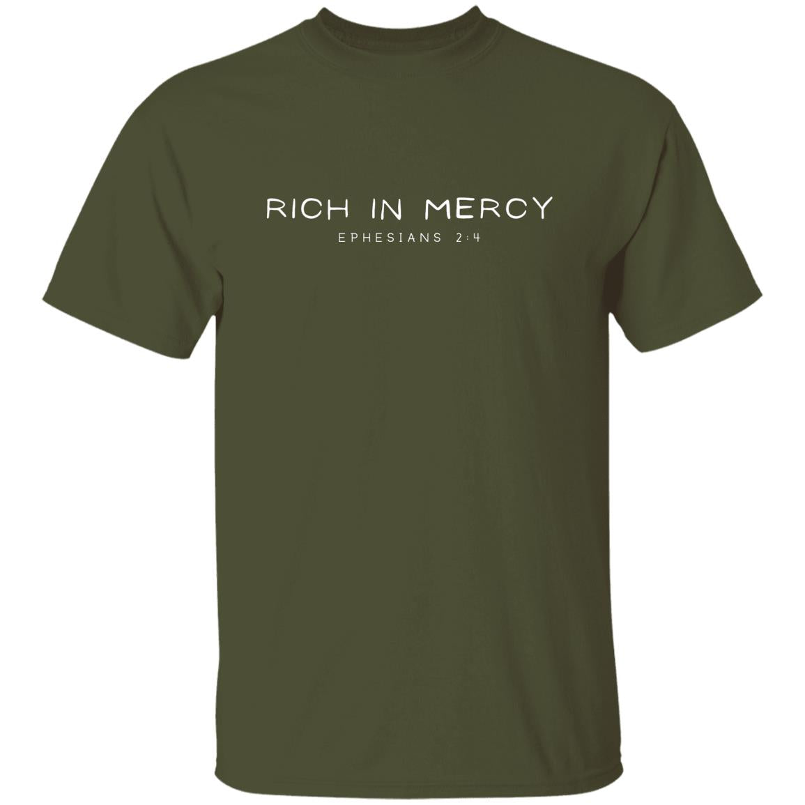 Rich in Mercy T-Shirt