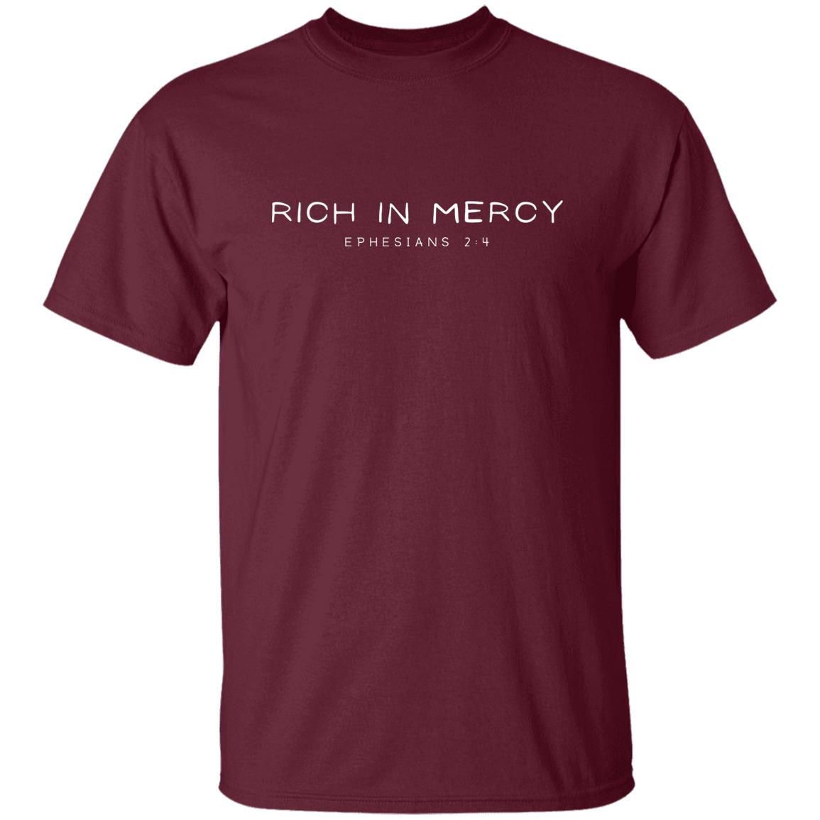 Rich in Mercy T-Shirt