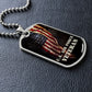 U.S. Air Force Veteran Dog Tag
