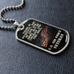 U.S. Air Force Veteran Dog Tag
