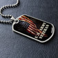 U.S. Army Veteran Dog Tag
