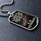 U.S. Veteran Dog Tag