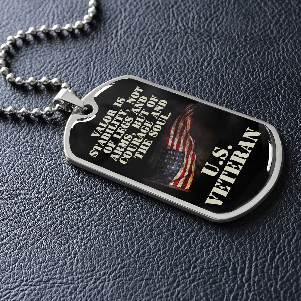 U.S. Veteran Dog Tag