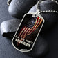 U.S. Air Force Veteran Dog Tag