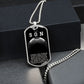 To My Son- My Favorite Soccer Player Dog Tag