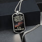 U.S. Veteran Dog Tag