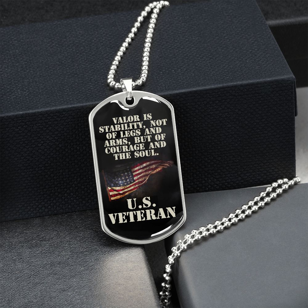 U.S. Veteran Dog Tag