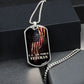 U.S. Air Force Veteran Dog Tag