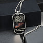 U.S. Air Force Veteran Dog Tag