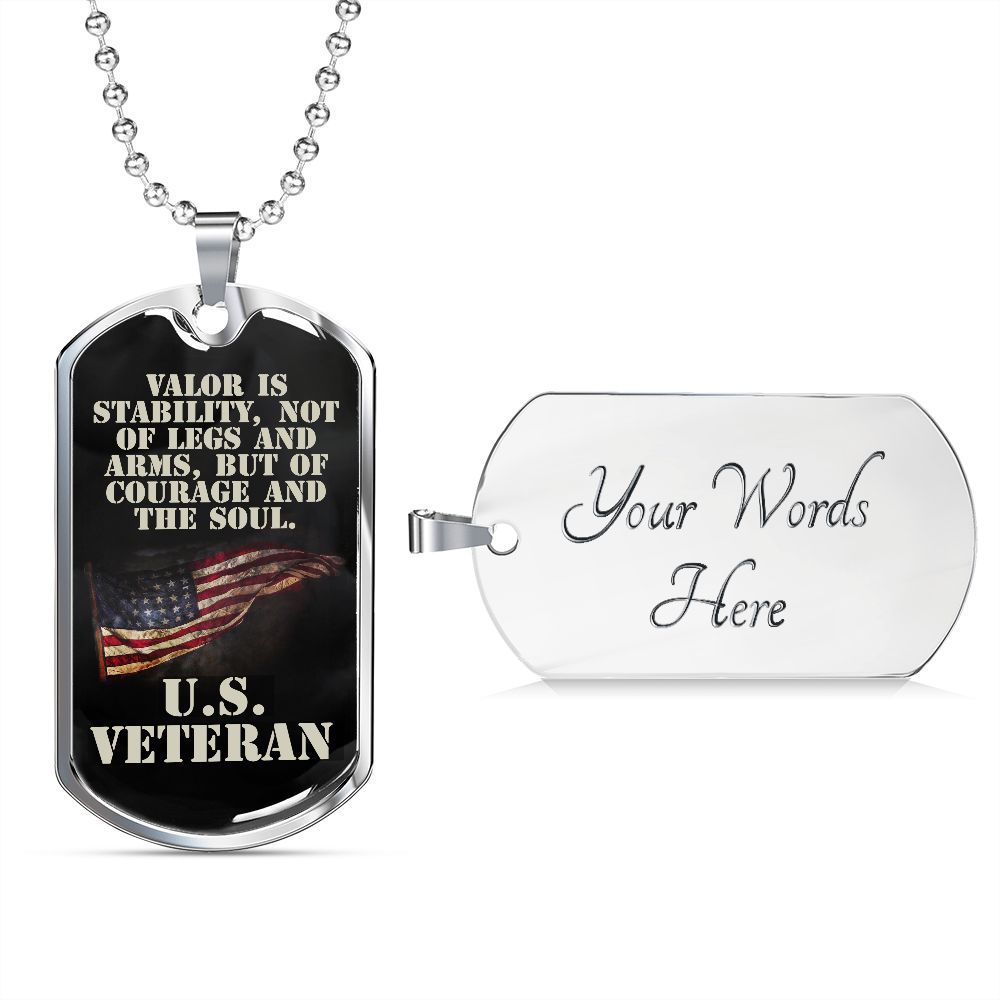 U.S. Veteran Dog Tag
