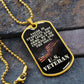 U.S. Veteran Dog Tag