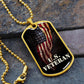U.S. Veteran Dog Tag