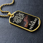 U.S. Veteran Dog Tag