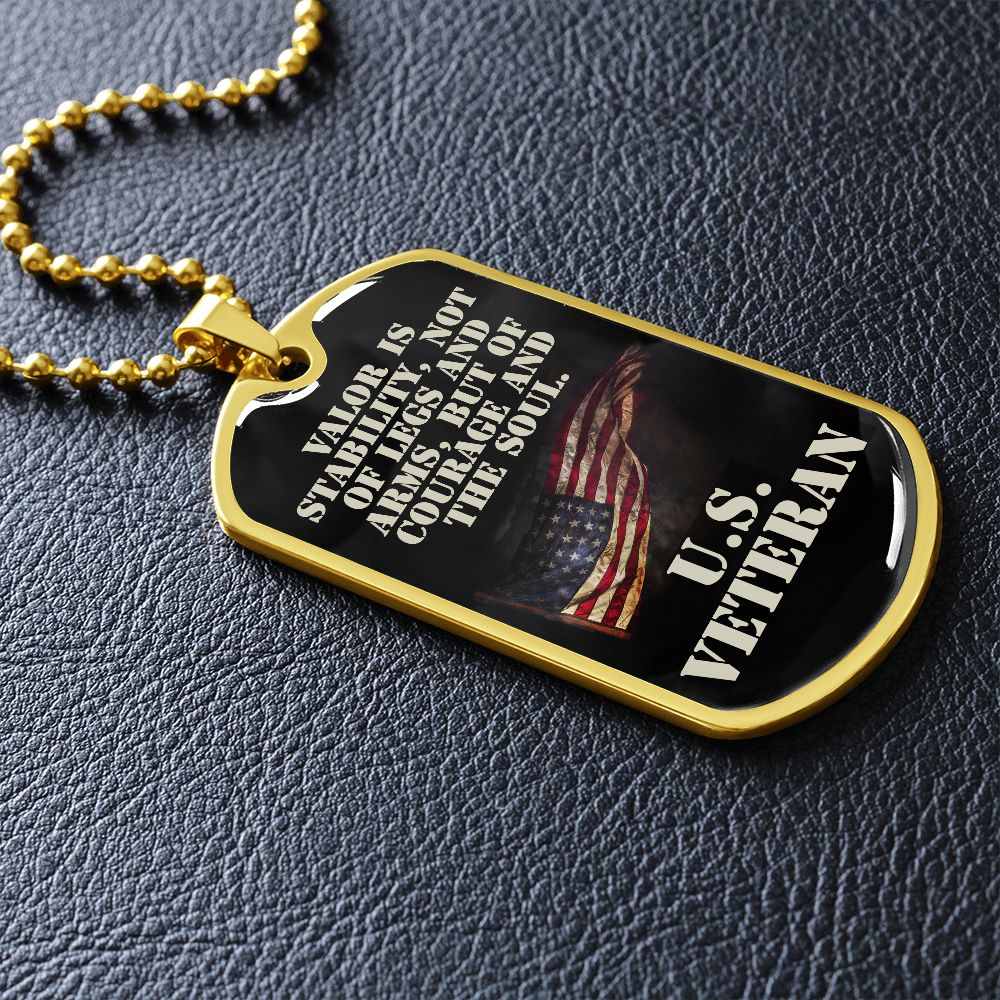 U.S. Veteran Dog Tag