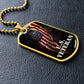 U.S. Veteran Dog Tag