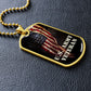U.S. Army Veteran Dog Tag