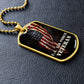 U.S. Air Force Veteran Dog Tag