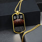 To My Son- My Favorite Basketball Player Dog Tag