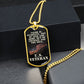 U.S. Veteran Dog Tag