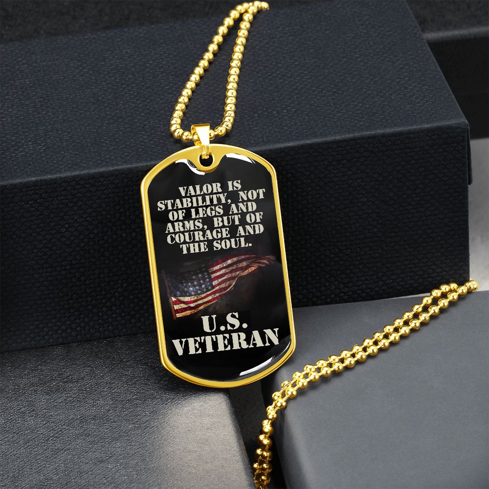 U.S. Veteran Dog Tag
