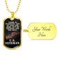 U.S. Veteran Dog Tag