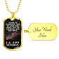 U.S. Navy Veteran Dog Tag