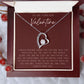 Forever Love Heart, To My Forever Valentine