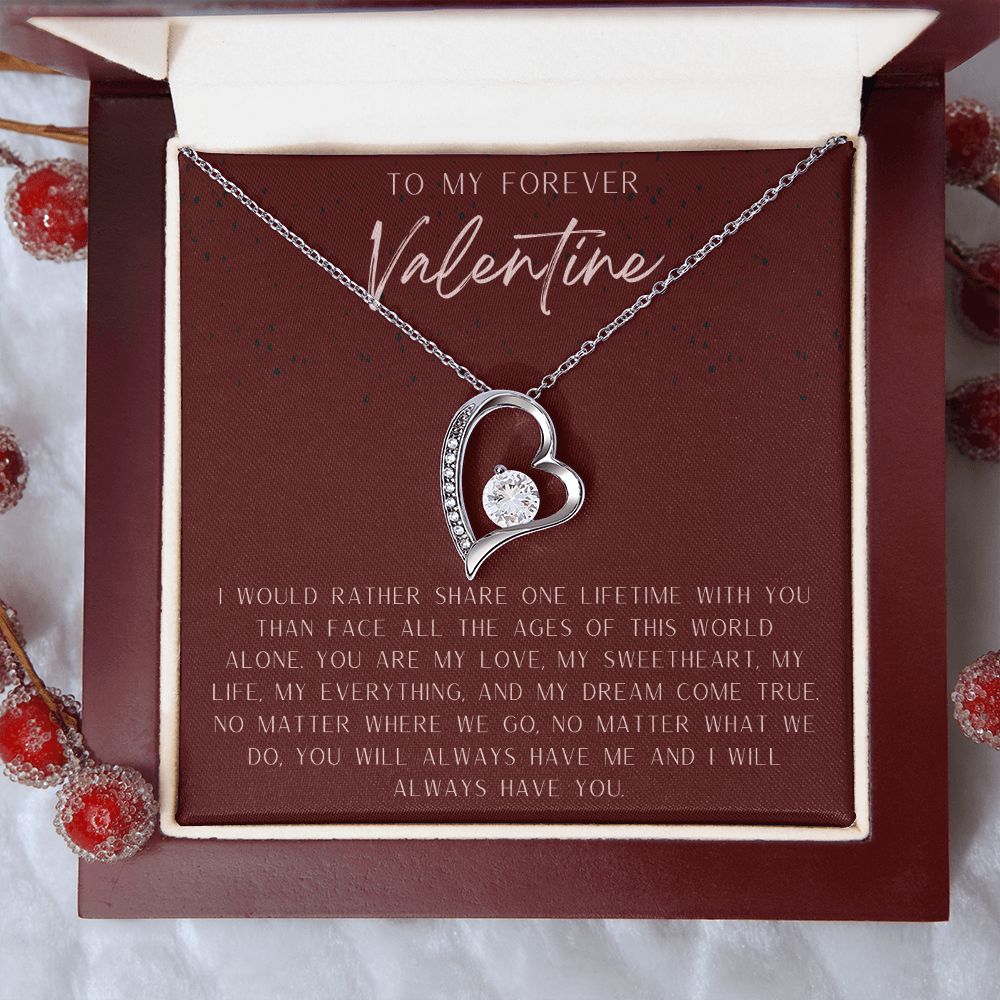 Forever Love Heart, To My Forever Valentine