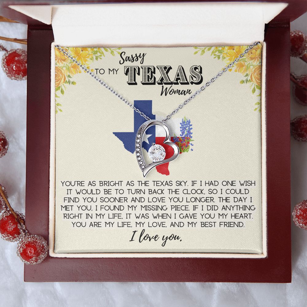 Texas Woman, Forever Love Heart