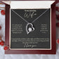 Forever Love Heart, To My Amazing Wife