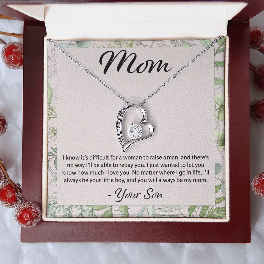 Forever Love Heart, Mom