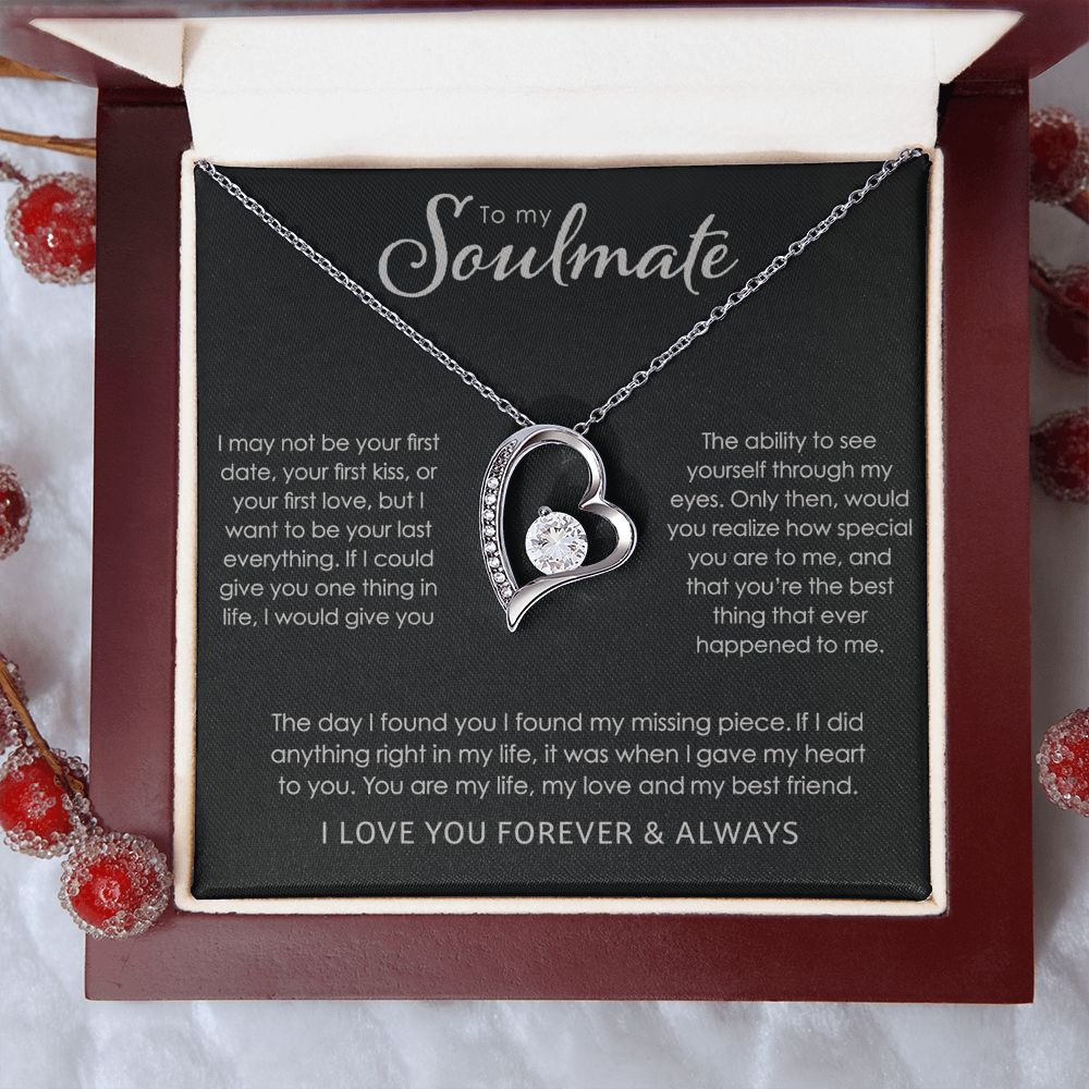 Forever Love Heart, To My Soulmate
