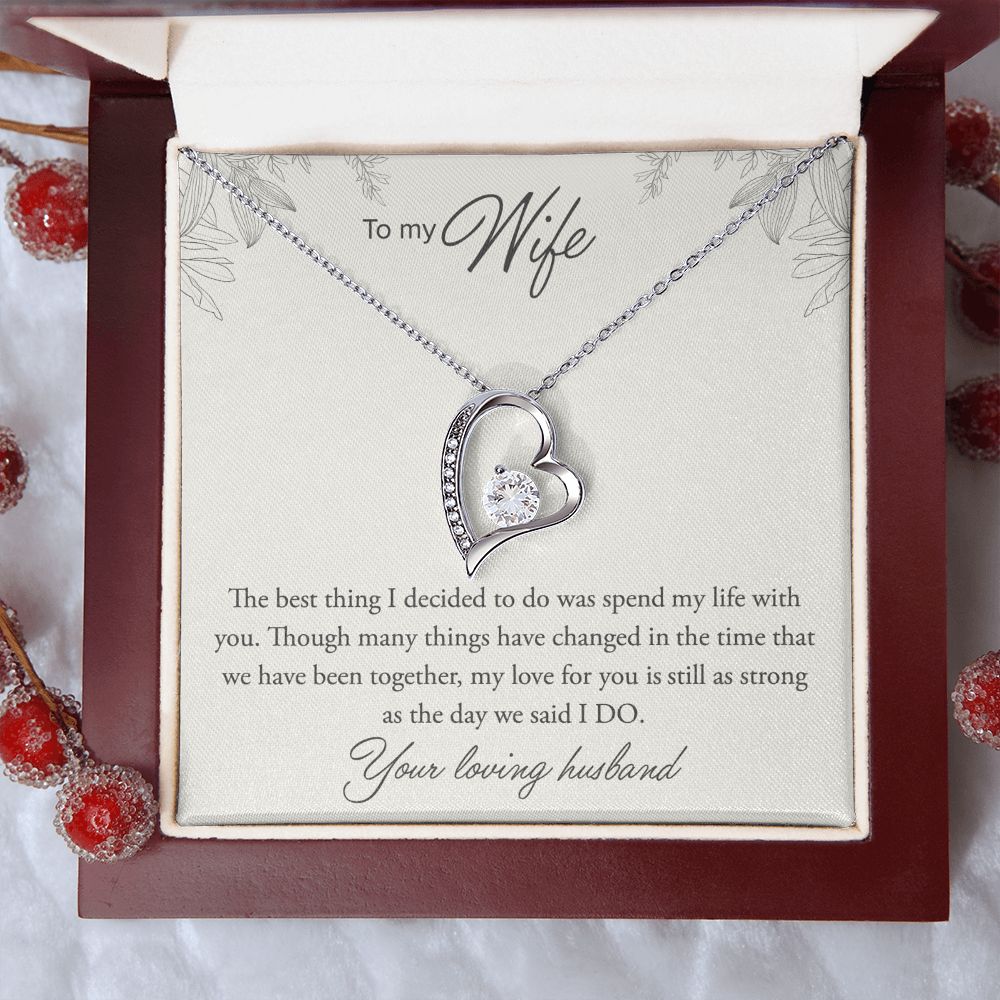 Forever Love Heart, To My Wife