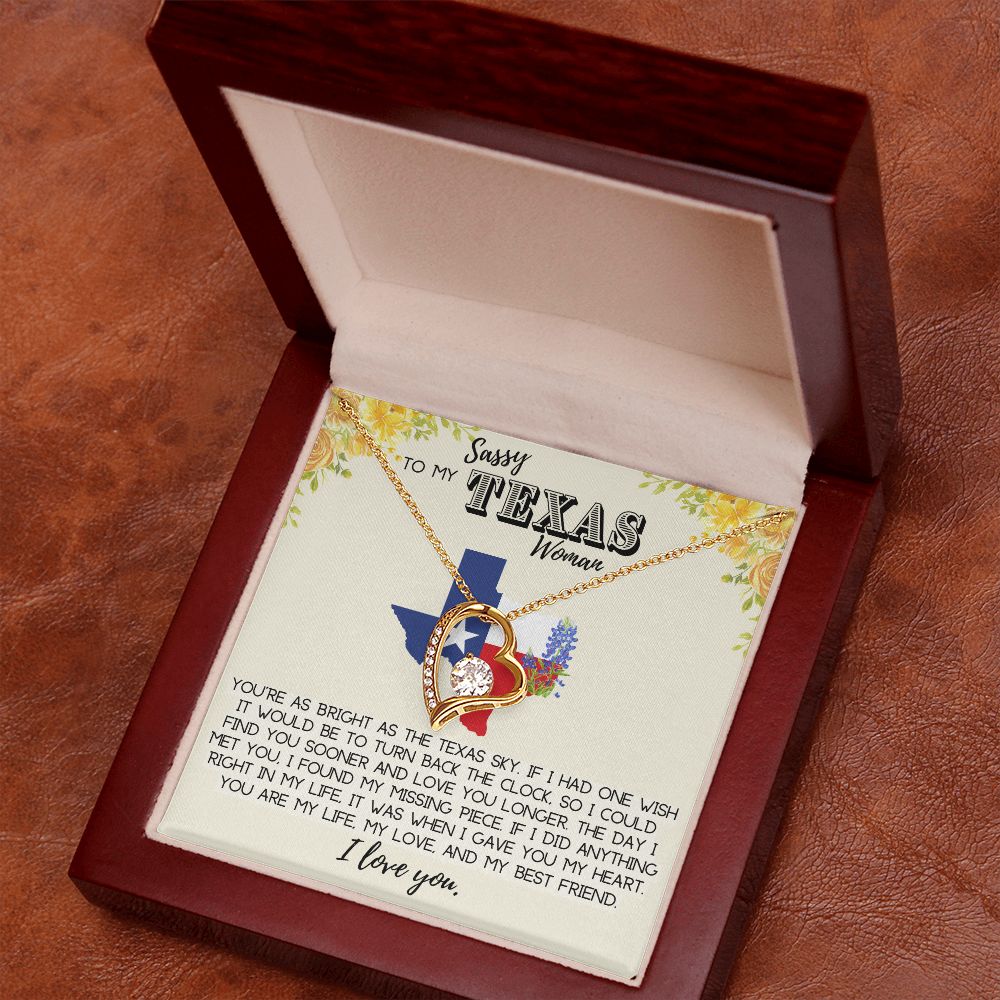 Texas Woman, Forever Love Heart