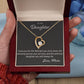 Forever Love Necklace, To My Daughter