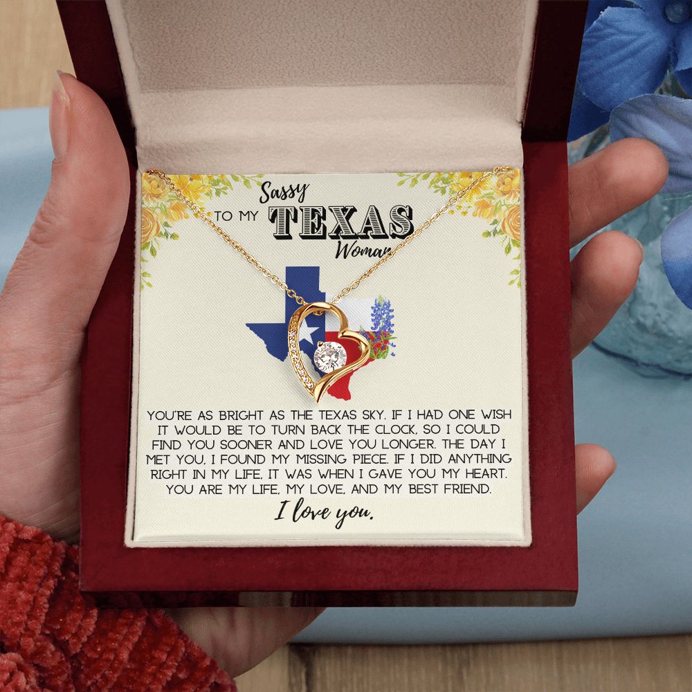 Texas Woman, Forever Love Heart