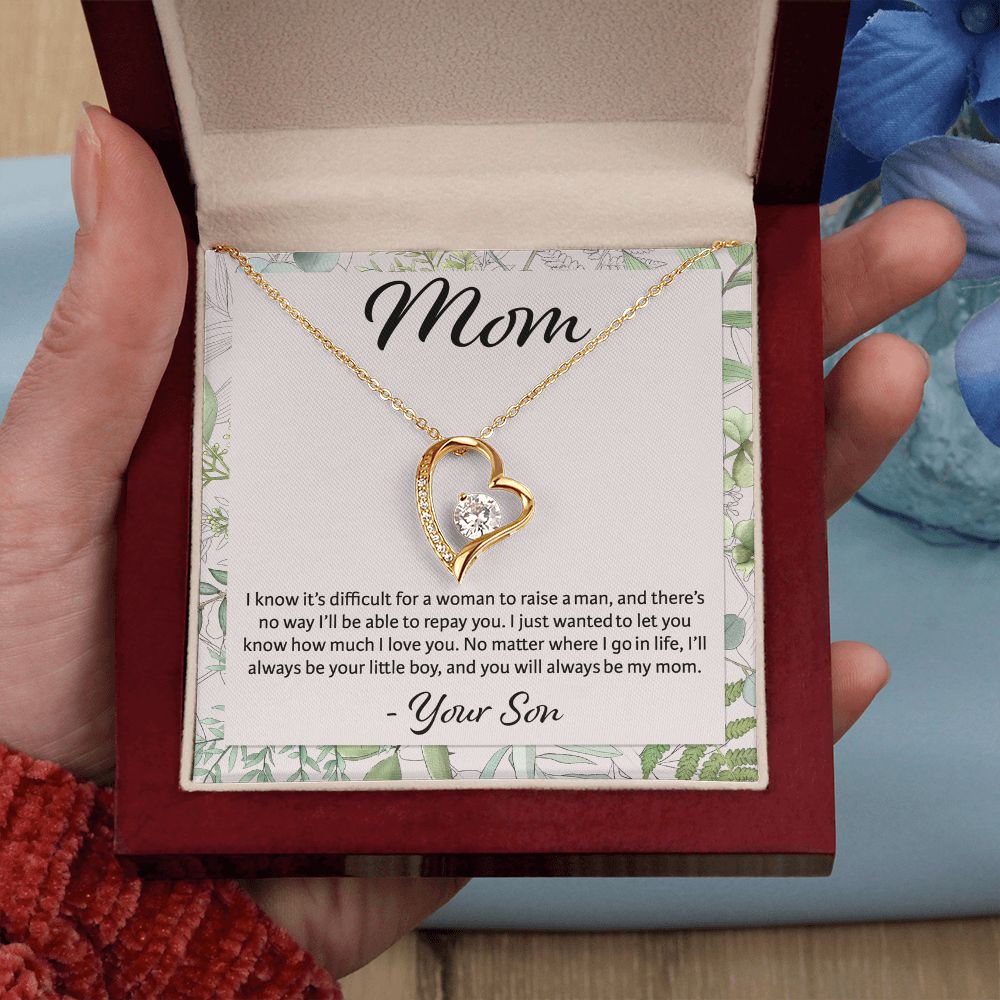 Forever Love Heart, Mom