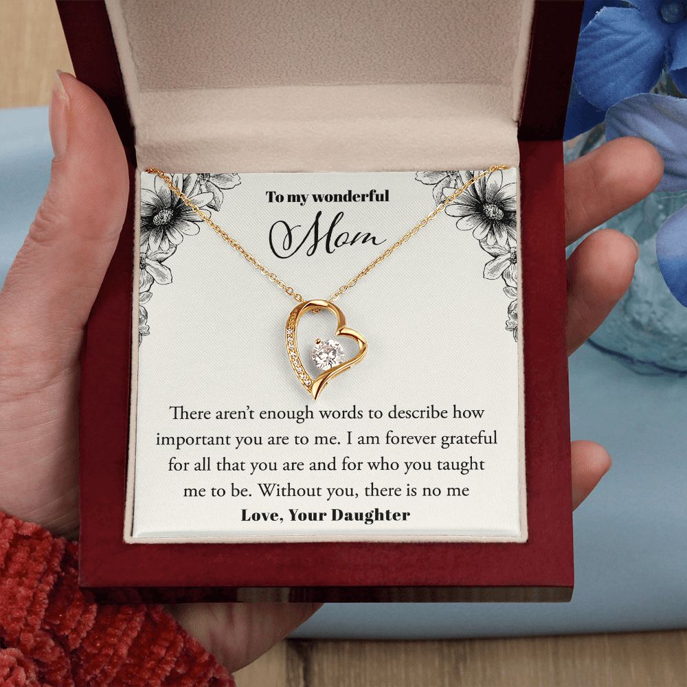 Forever Love, To My Mom