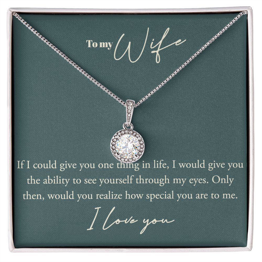 Eternal Hope Necklace, To My Wife