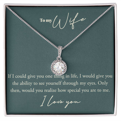 Eternal Hope Necklace, To My Wife