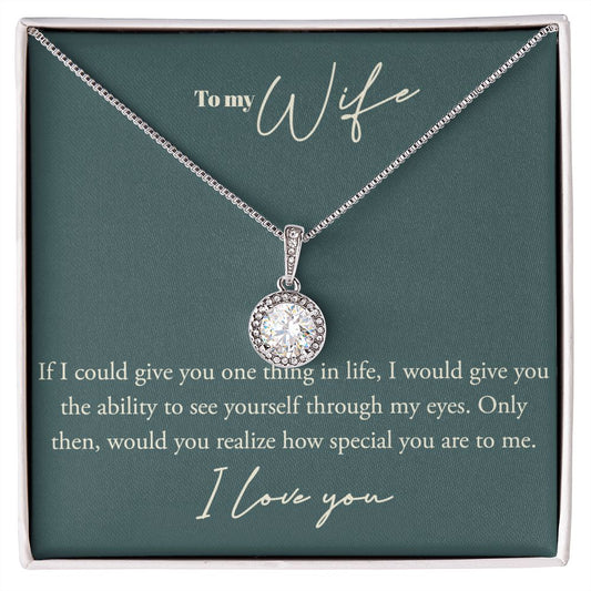 Eternal Hope Necklace, To My Wife