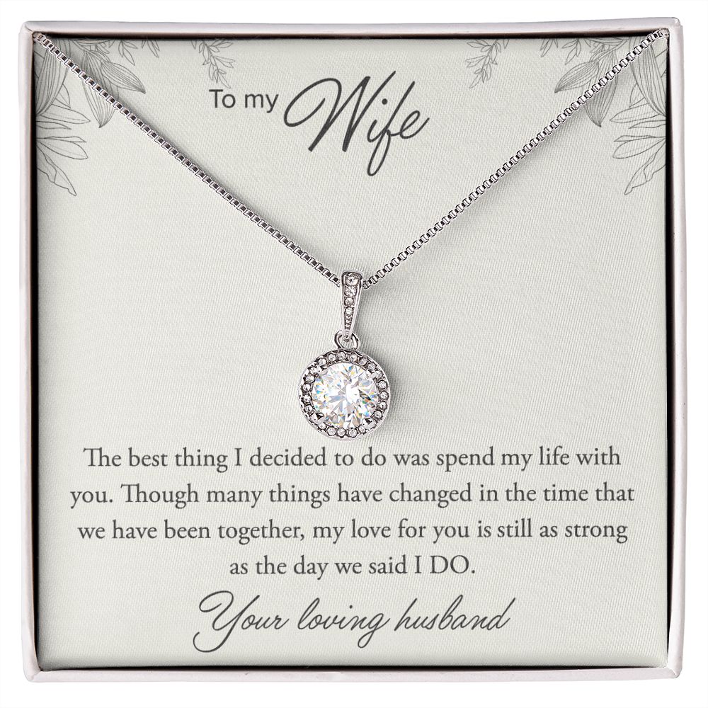 Eternal Hope Necklace, To My Wife